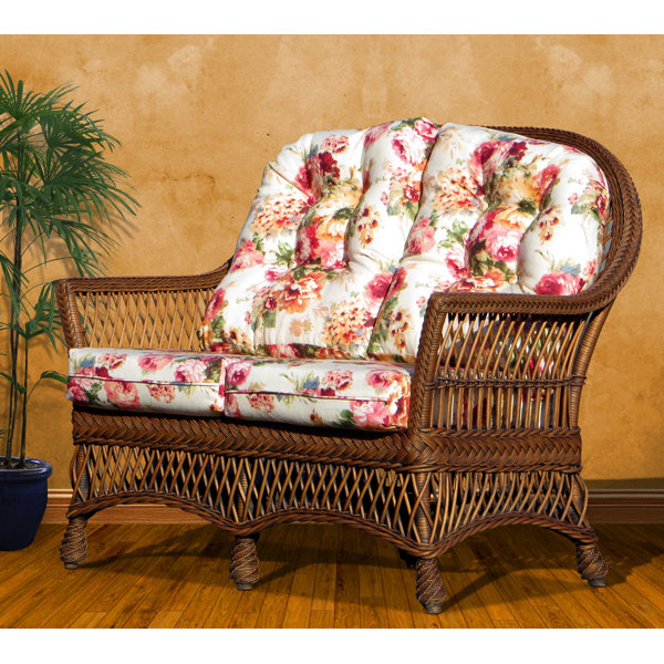 Longshore Tides Calderon 46'' Upholstered Loveseat Wayfair